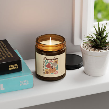 Fall Scented Cozy Candle Gift for Thanksgiving and Housewarming