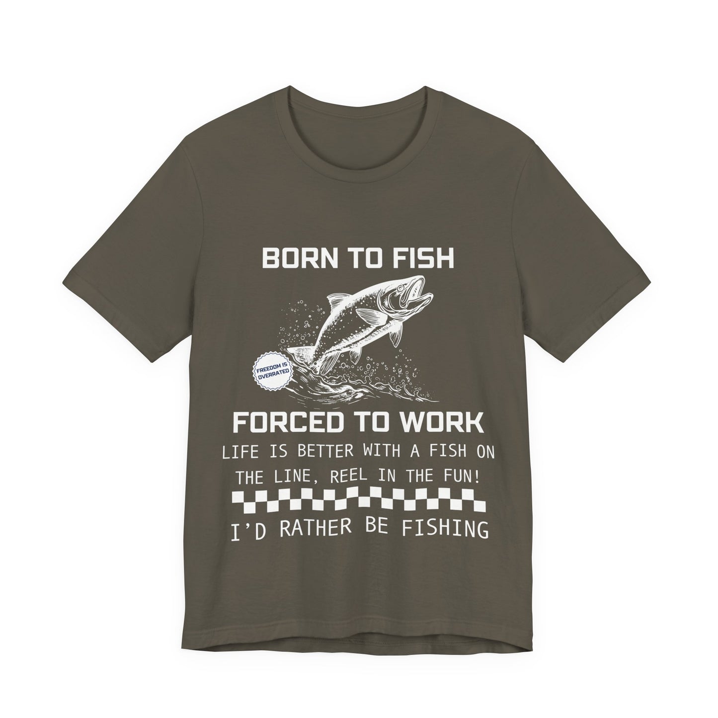 Fishing Shirt for Dad Gift idea - Fishing Grandpa T-shirt Gone Fishing