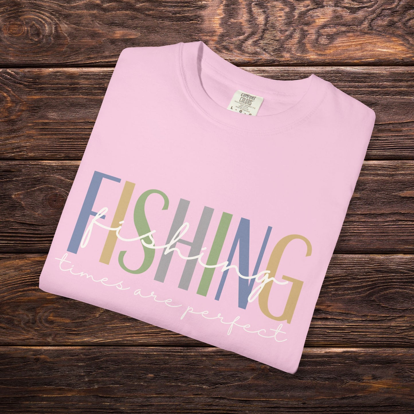 Fishing Vibes Unisex T-Shirt - Casual Summer Tee Gift for Anglers