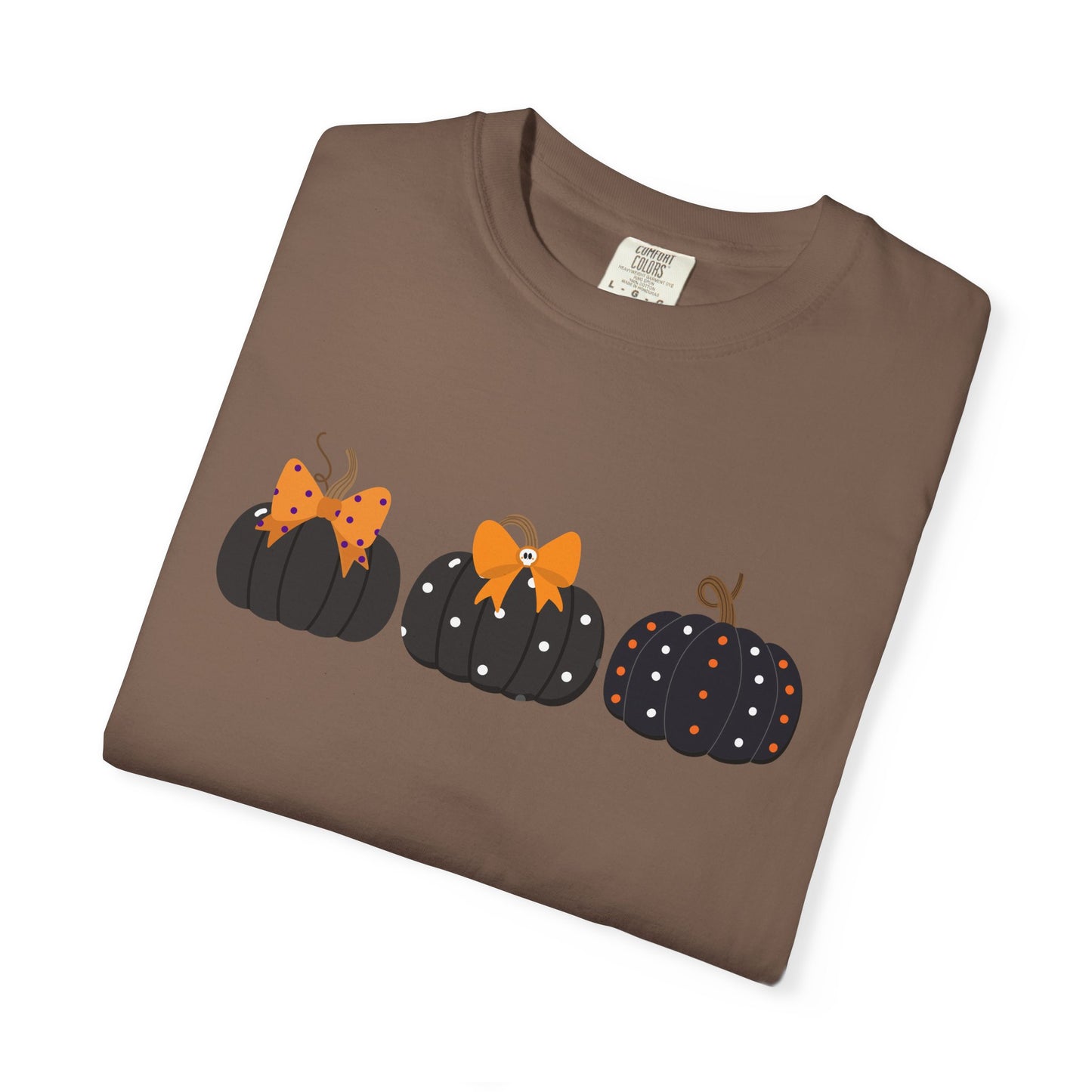 Pumpkin Halloween Shirt - Fall Vibes Tee - Spooky Season Outfit