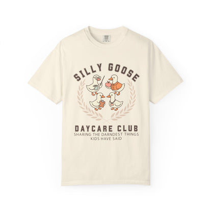 Silly Goose Daycare Club T-Shirt Funny Preschool Teacher Gift