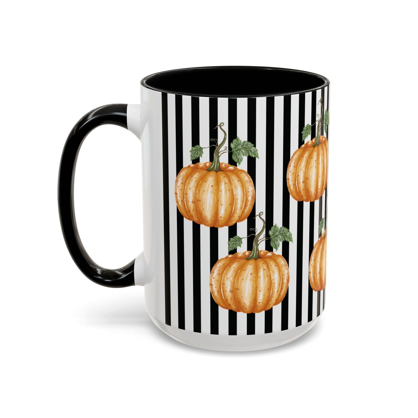 Gothic Pumpkin Spice Mug Fall, Halloween Gift, Elegant Kitchenware - Teacher thank you gift