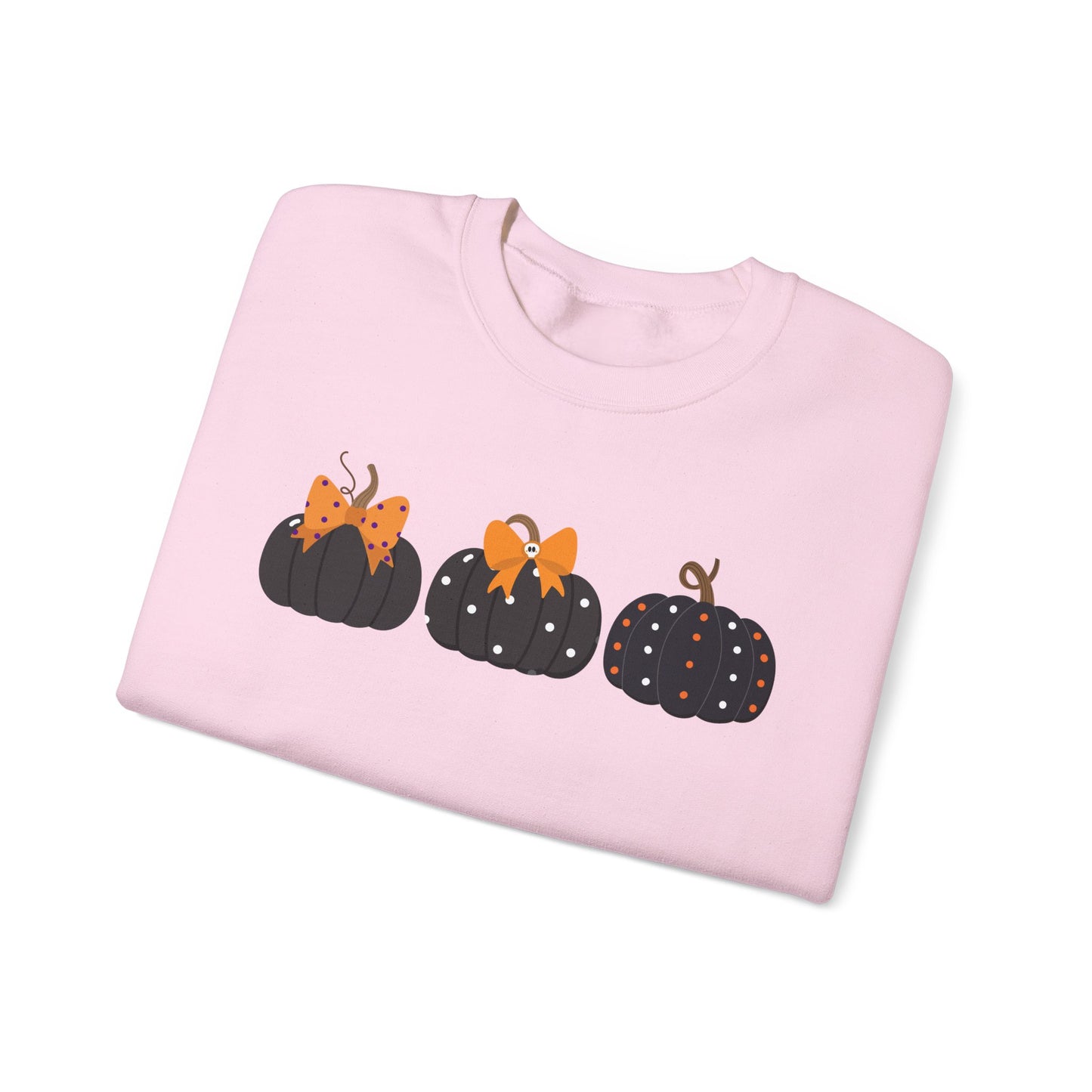 Pumpkin Sweatshirt - Fall Vibes Cozy Crewneck - Halloween Aesthetic Autumn Outfit