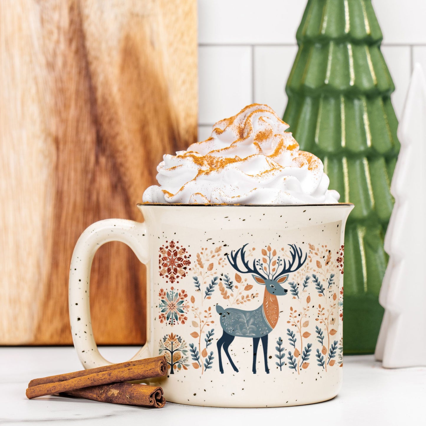 Cozy Hygge Home - Nordic Deer Coffee Mug