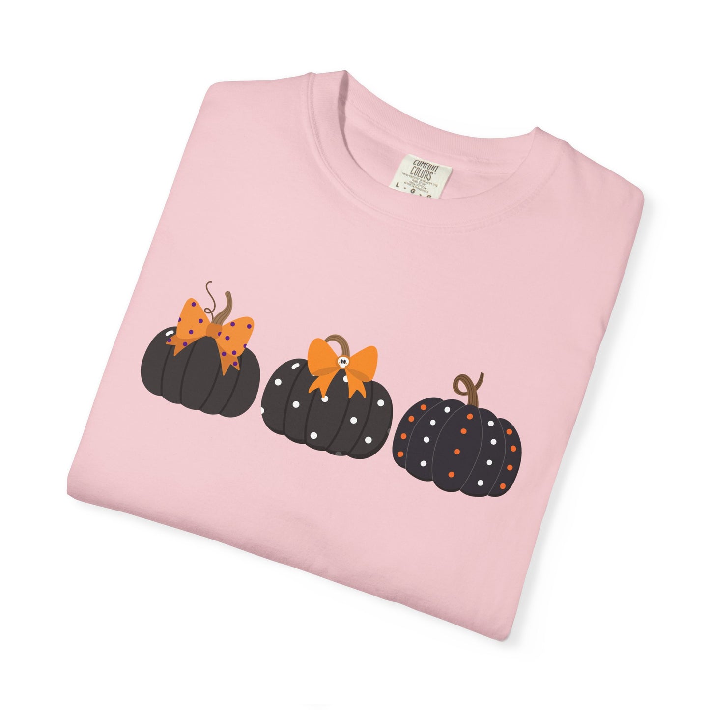 Pumpkin Halloween Shirt - Fall Vibes Tee - Spooky Season Outfit