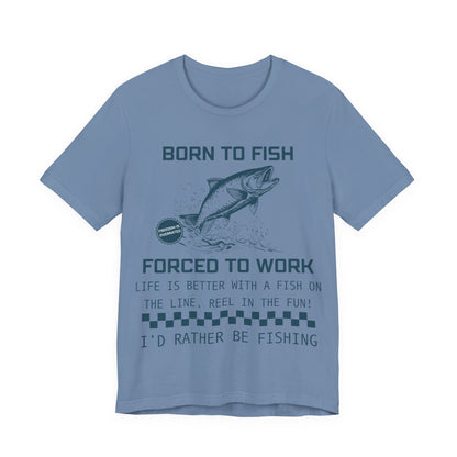 Fishing Shirt for Dad Gift idea - Fishing Grandpa T-shirt Gone Fishing