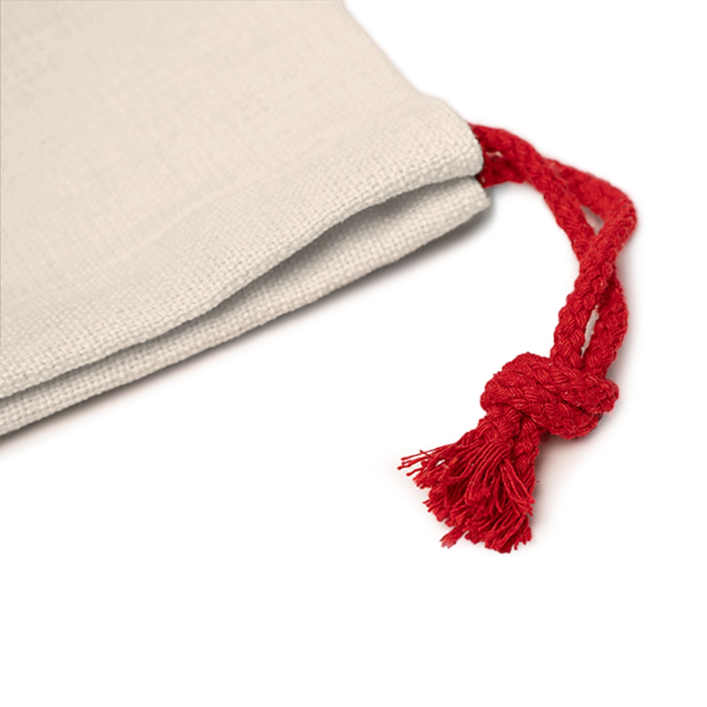 Christmas Gift Bag Scandinavian Bear Holiday Stocking