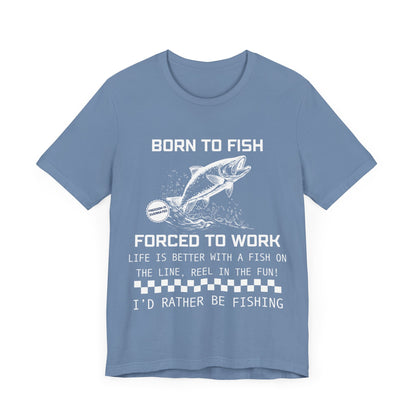 Fishing Shirt for Dad Gift idea - Fishing Grandpa T-shirt Gone Fishing
