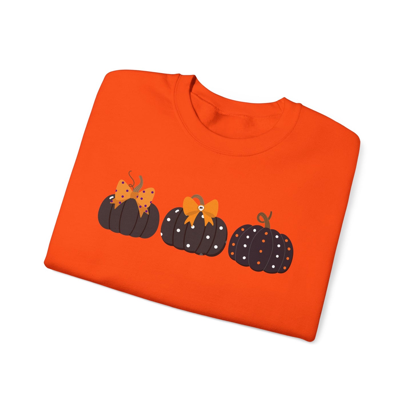 Pumpkin Sweatshirt - Fall Vibes Cozy Crewneck - Halloween Aesthetic Autumn Outfit