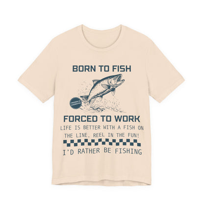 Fishing Shirt for Dad Gift idea - Fishing Grandpa T-shirt Gone Fishing