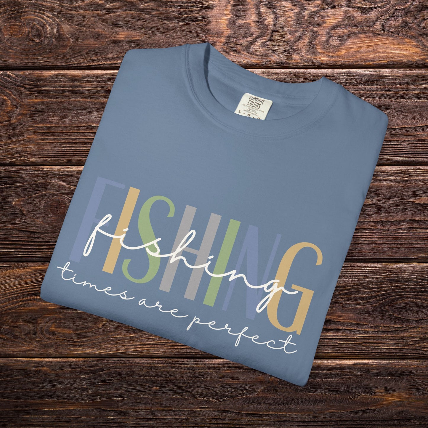 Fishing Vibes Unisex T-Shirt - Casual Summer Tee Gift for Anglers