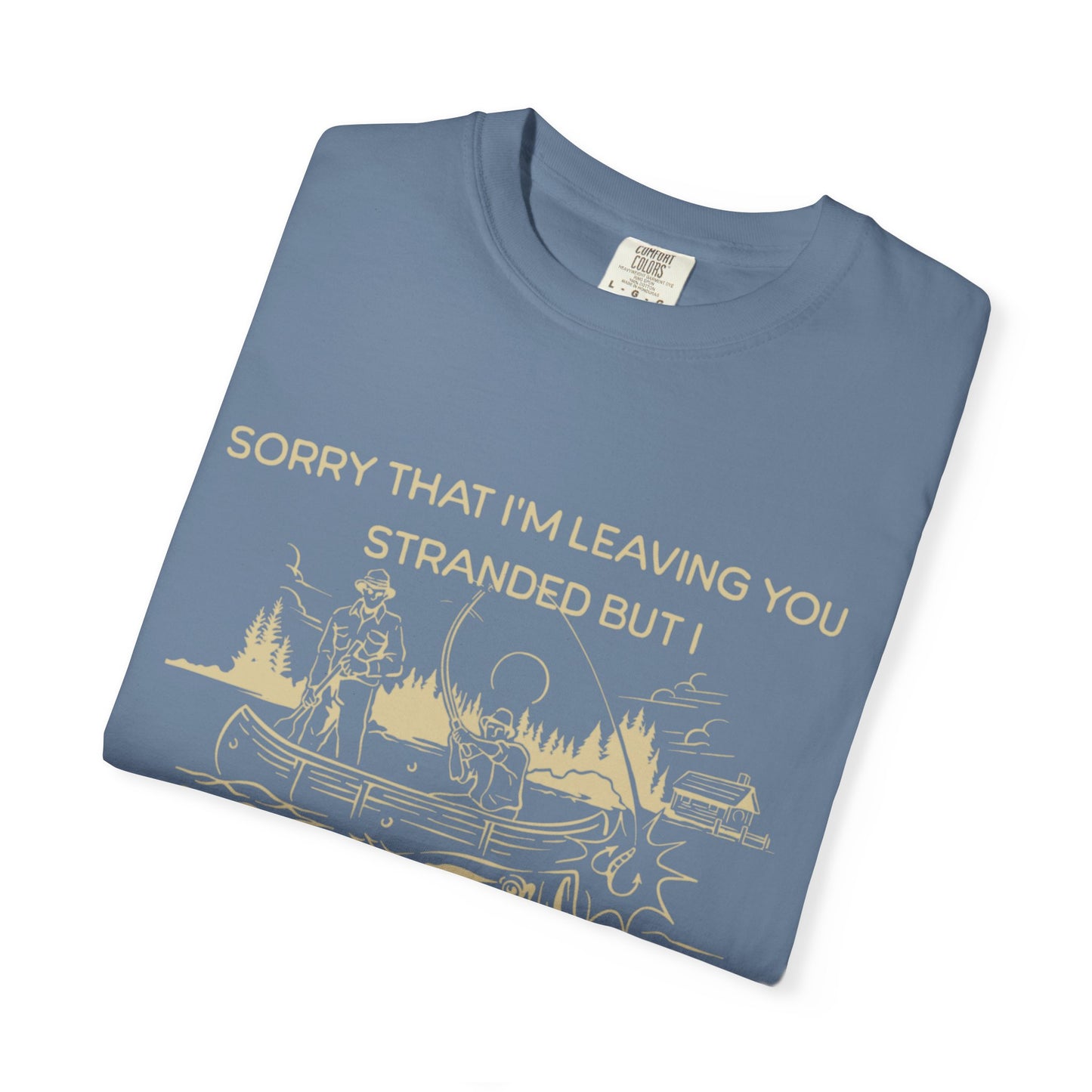 Fishing Gift Reel Adventure T-Shirt Men Fishing Gift, Funny Angler Tee Outdoor