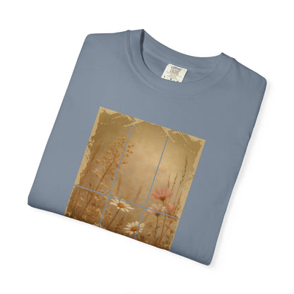 Christian Wildflower Shirt - Faith Based Botanical Tee - Inspirational Gift for Women