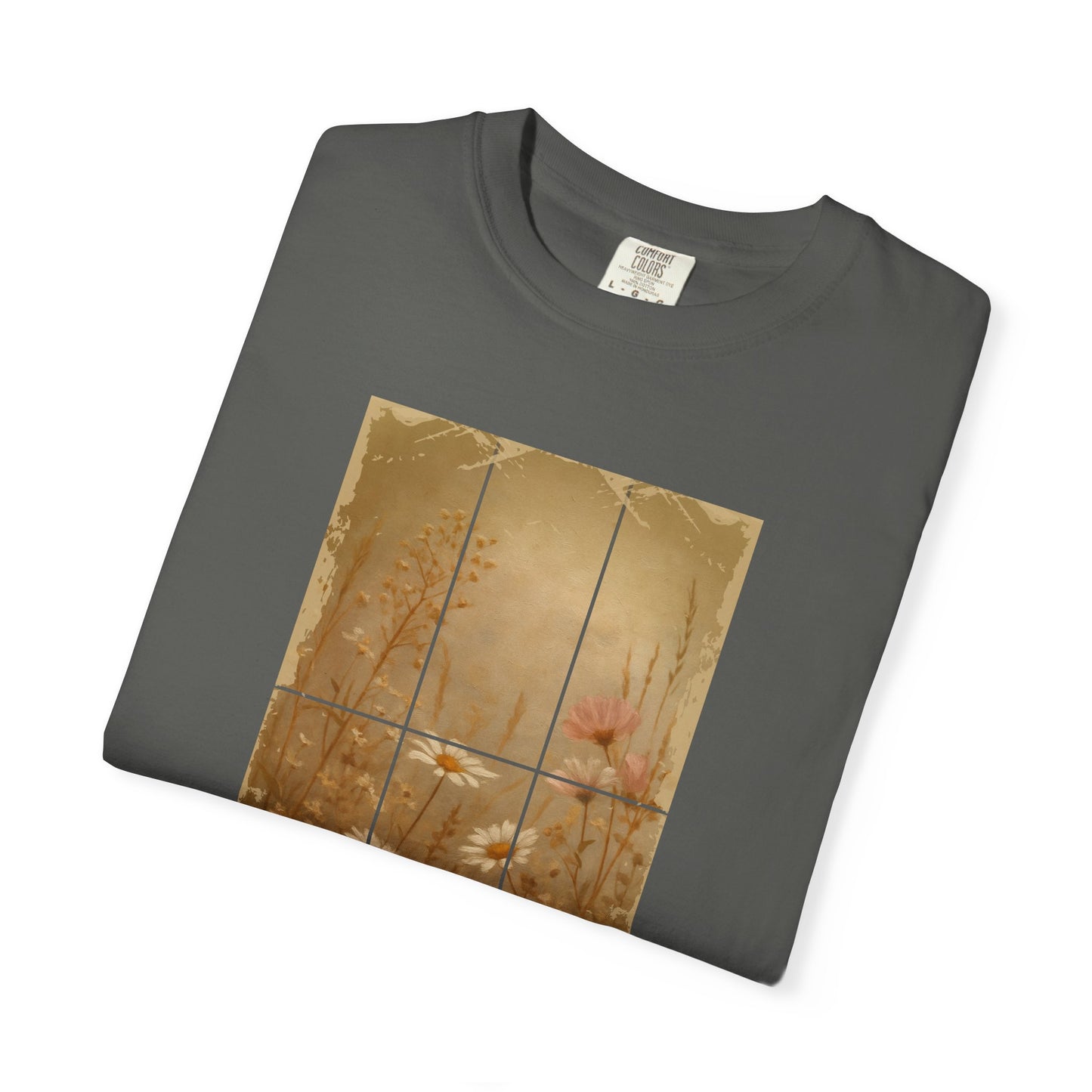 Christian Wildflower Shirt - Faith Based Botanical Tee - Inspirational Gift for Women