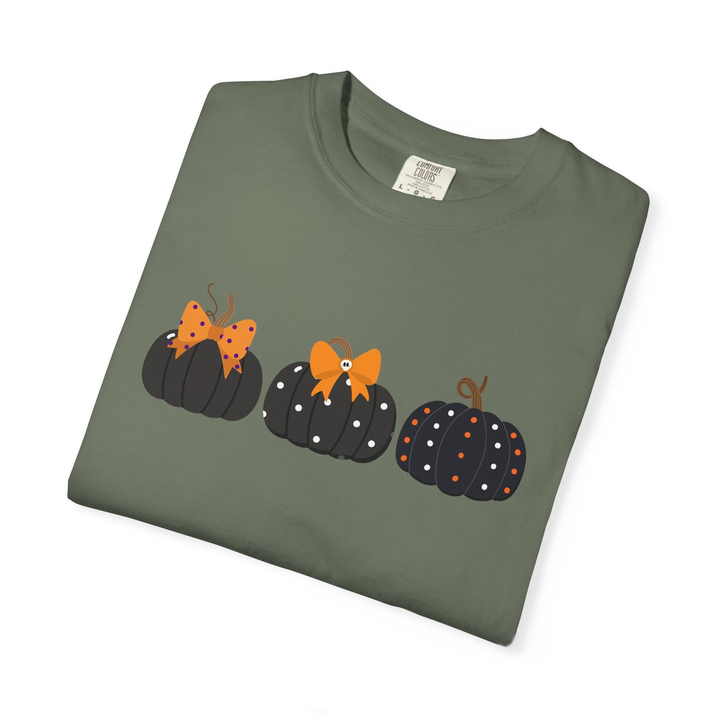 Pumpkin Halloween Shirt - Fall Vibes Tee - Spooky Season Outfit