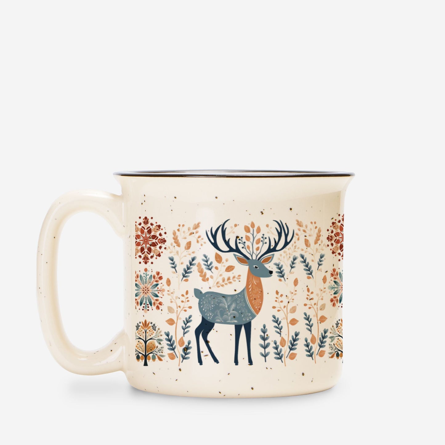 Cozy Hygge Home - Nordic Deer Coffee Mug