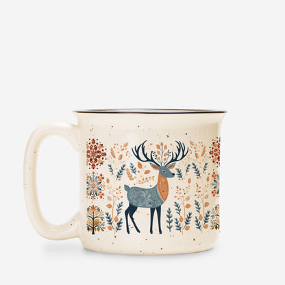 Cozy Hygge Home - Nordic Deer Coffee Mug