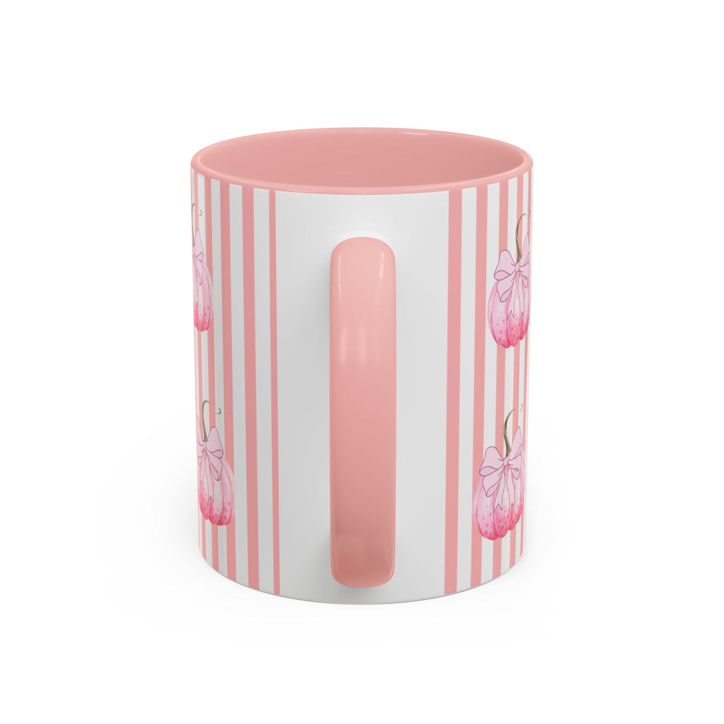 Pink Pumpkin Mug Fall Gift for Her - Halloween Trick or treat