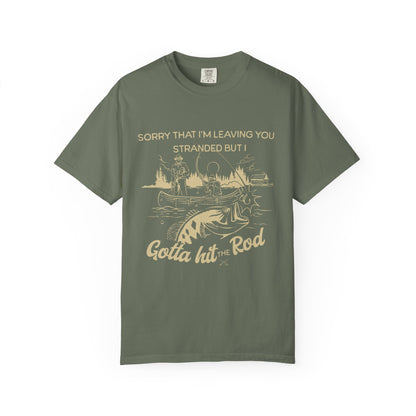 Fishing Gift Reel Adventure T-Shirt Men Fishing Gift, Funny Angler Tee Outdoor