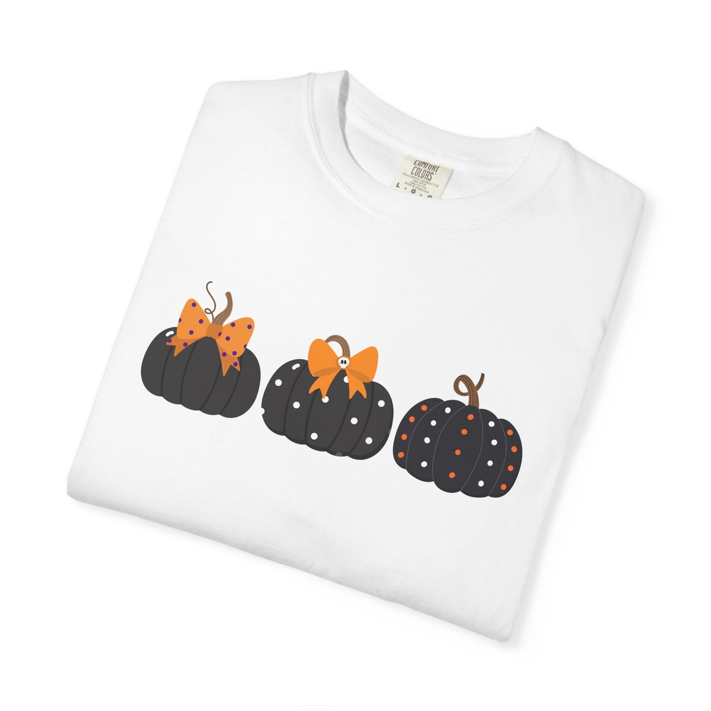 Pumpkin Halloween Shirt - Fall Vibes Tee - Spooky Season Outfit