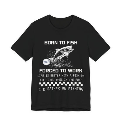 Fishing Shirt for Dad Gift idea - Fishing Grandpa T-shirt Gone Fishing