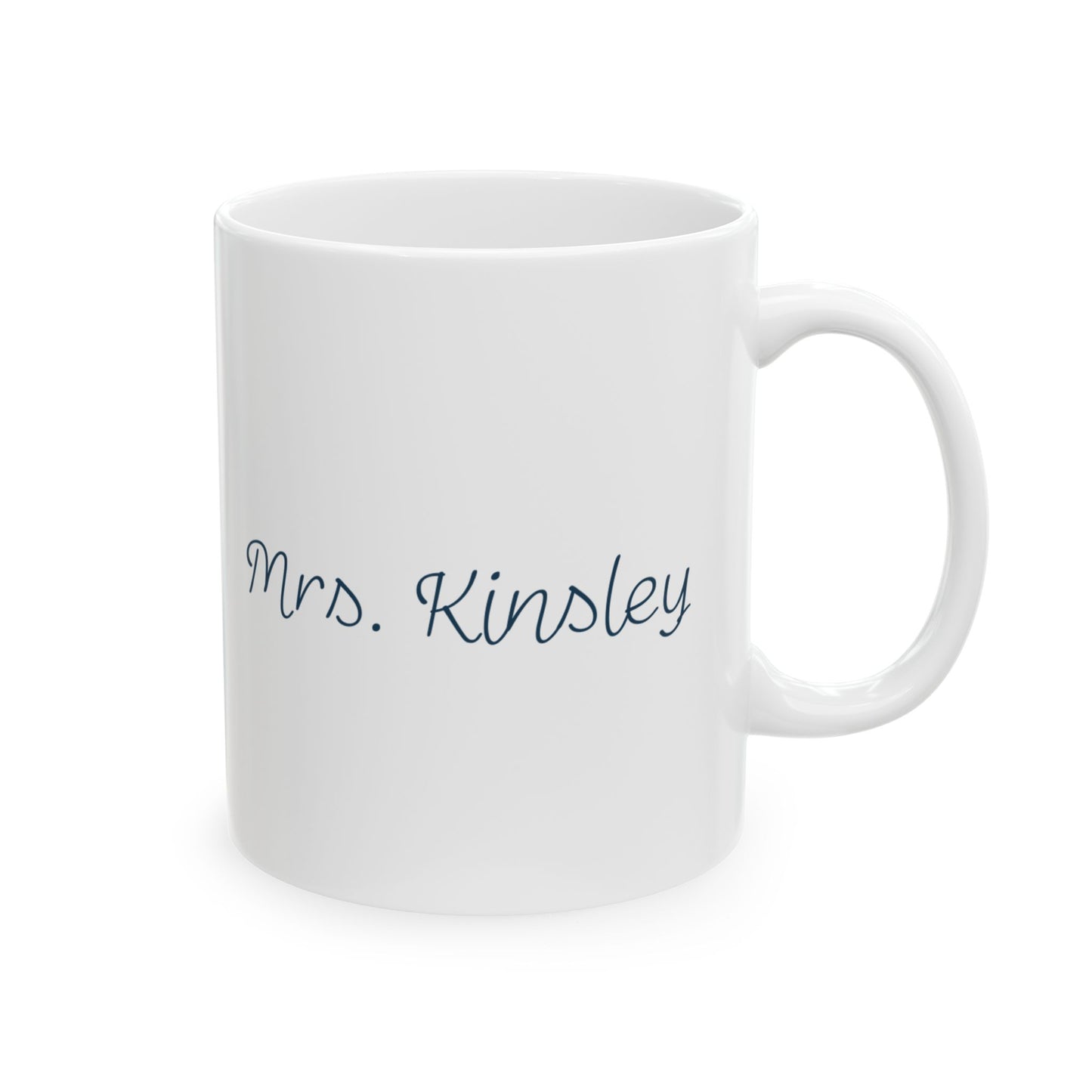 Thoughtful Gift for Teachers & Educators & Daycare- Personalized Coffee Mug "It takes a Village"