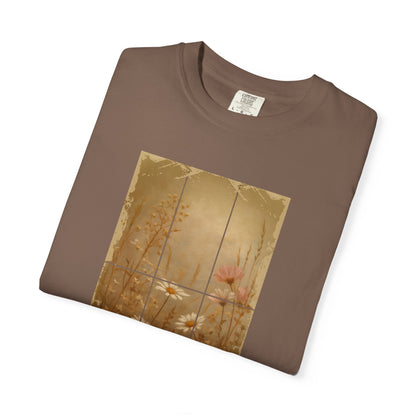 Christian Wildflower Shirt - Faith Based Botanical Tee - Inspirational Gift for Women