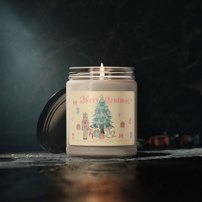 Nutcracker Christmas Candle Gift Holiday season Festive Candles for Ballet Friend or Dancer Teacher