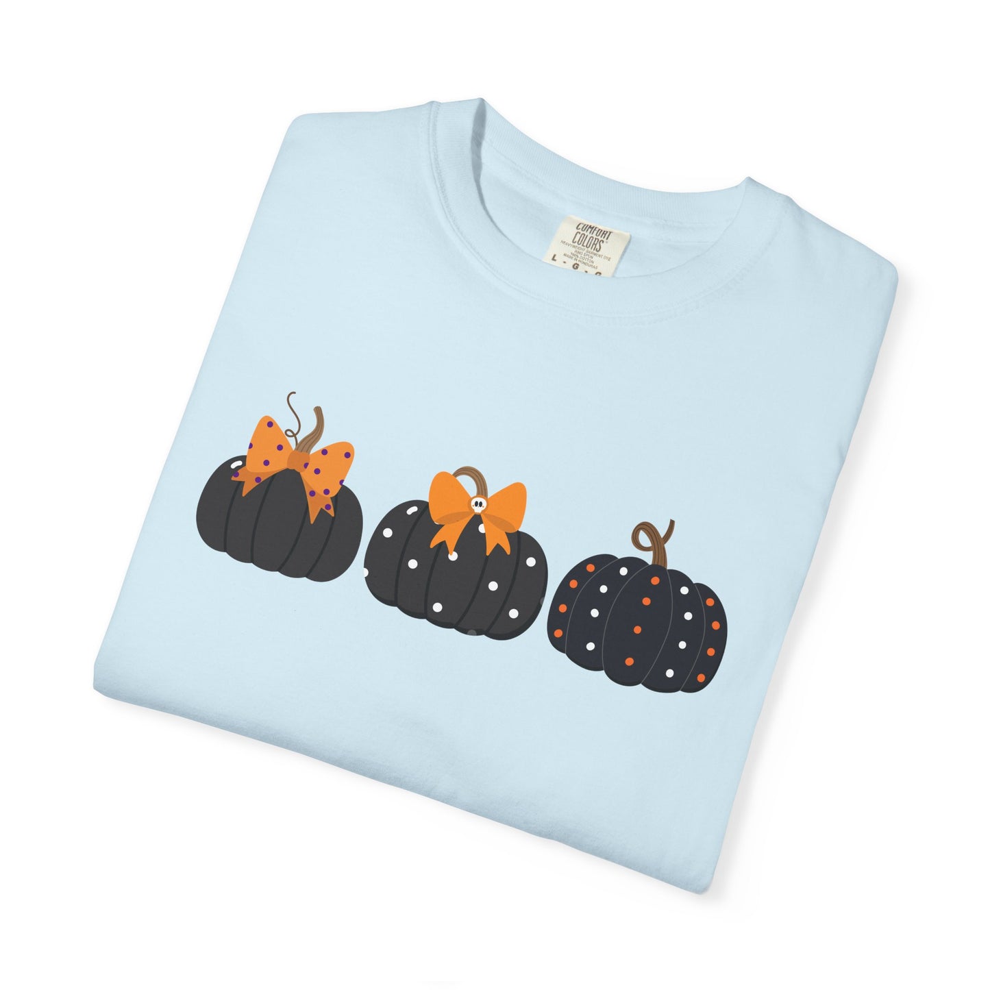 Pumpkin Halloween Shirt - Fall Vibes Tee - Spooky Season Outfit