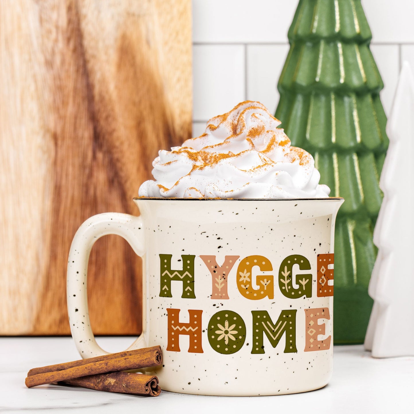 Hygge Home Gifts Campfire Mug Cozy Scandinavian Design