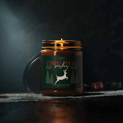 Christmas Candle Gift Holiday Season Candle Winter Scent Candles Nativity Exchange