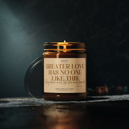 Bible Verse Candle Godly Gifts for Friends Tough Times Presents