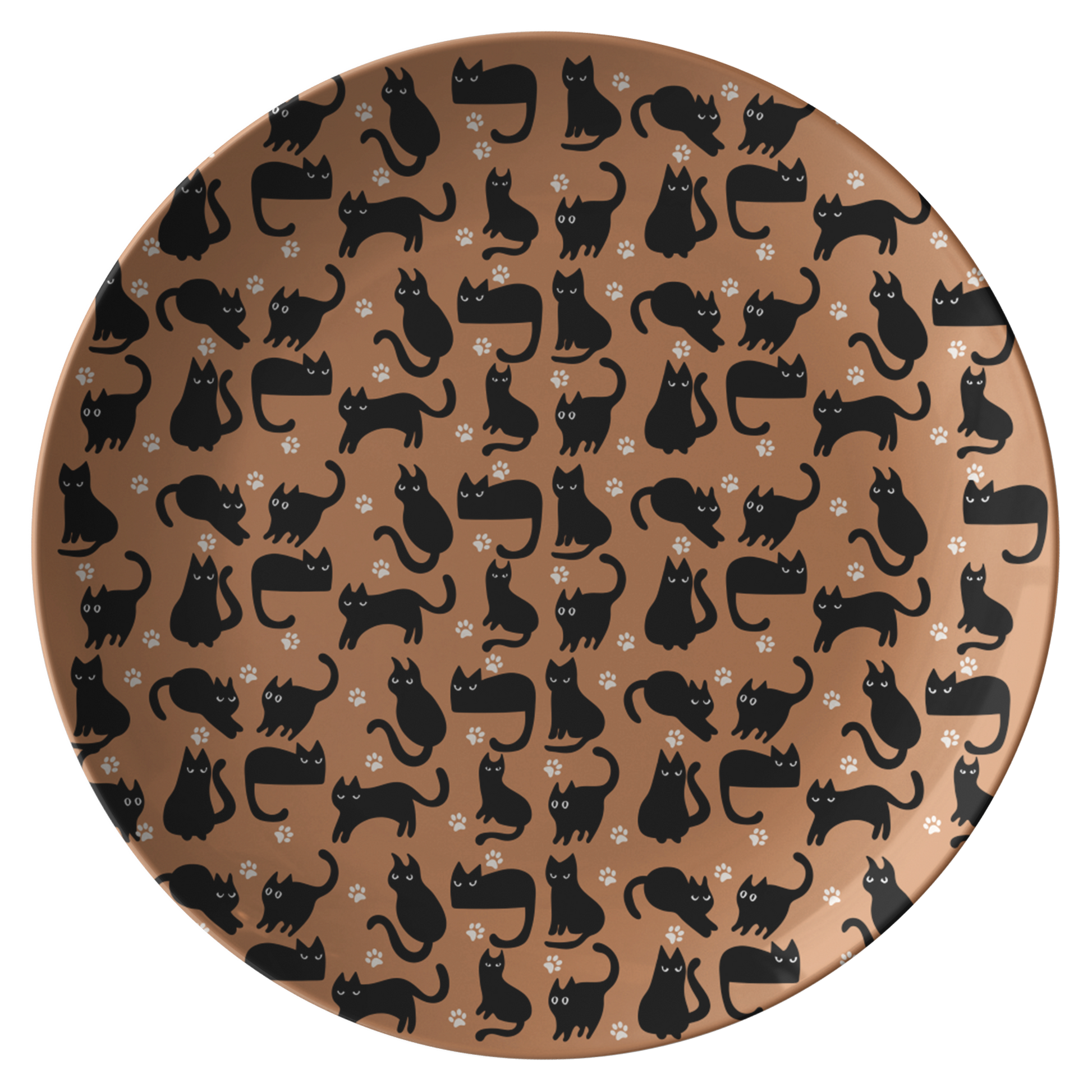 Black_Cat_Plate_Gift_Idea_Cat_moms_and_d_Flat_Mockup.png