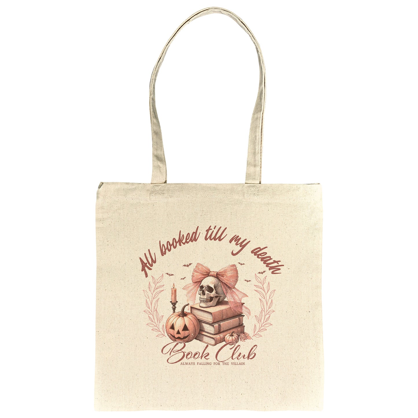 Book Tote Bag - Gift for bookish and Book Club Bag Favors