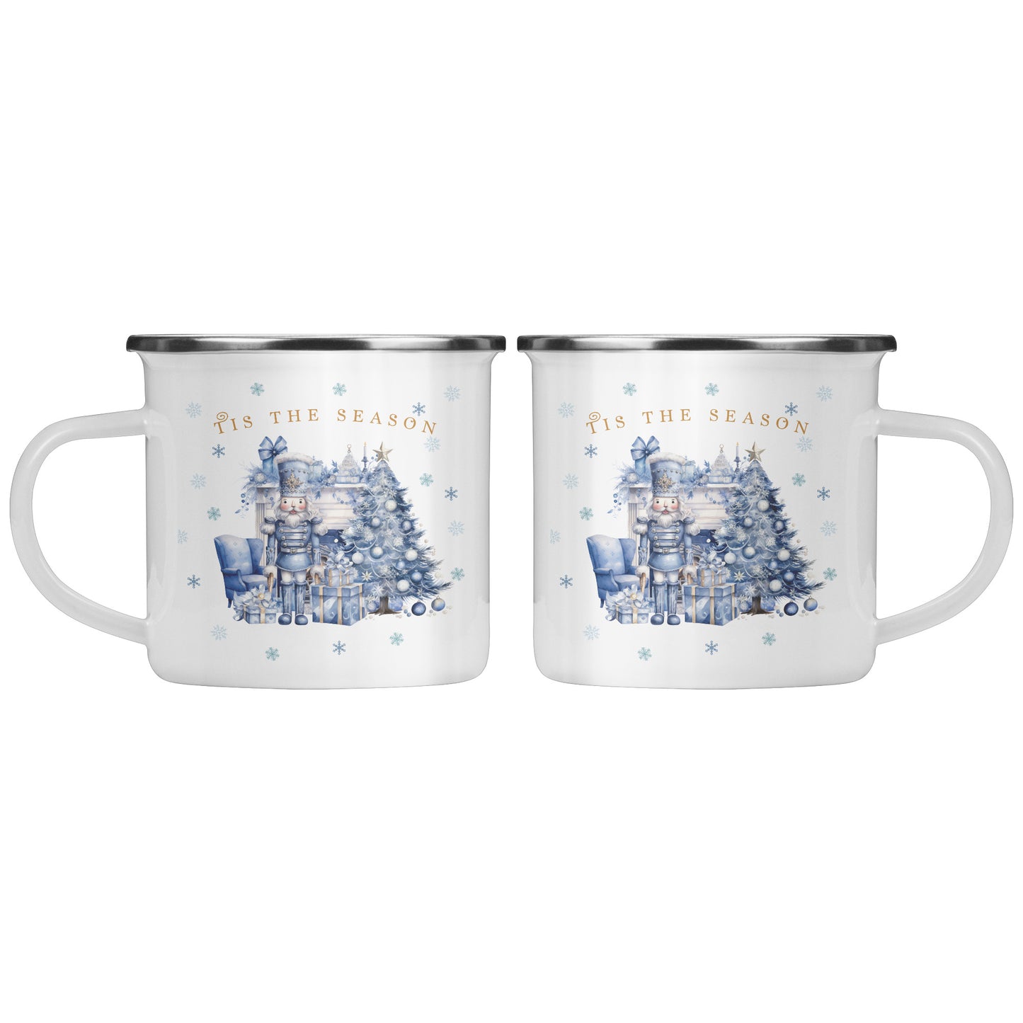 Nutcracker Hot Cocoa Mug - Milk for Santa Mug Nutcracker Gift Ballet Holiday Season