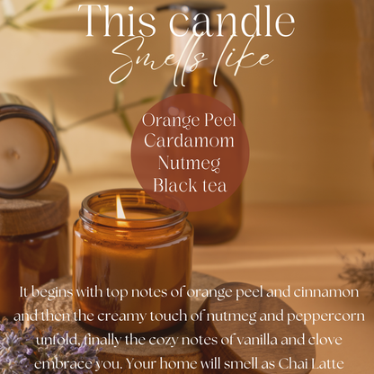 Black Cat Halloween Candle Gift