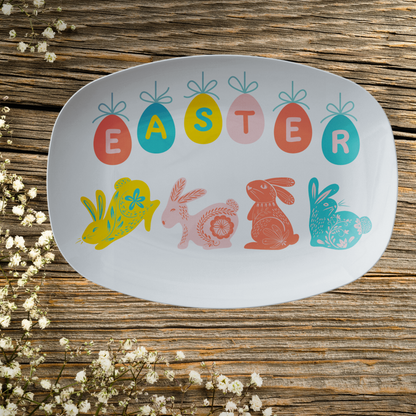 Easter table decor gift idea Spring Party centerpieces - Easter bunny favors