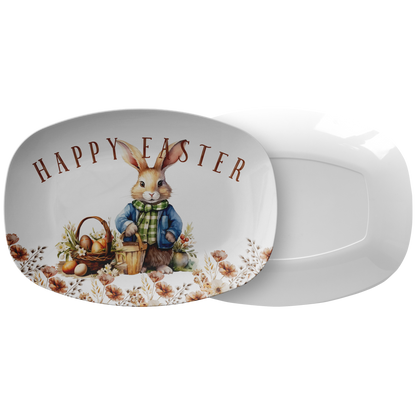 Easter Platter Table Settings for Spring Party decor - Hostess Thank you gift idea