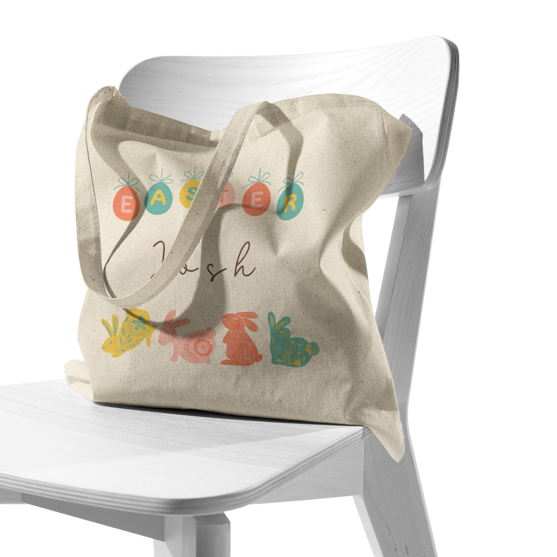 Easter_bunny_Tote_Bag_-_Spring_favors_Ba_CottonTote_S_Chair_AS_Mockup.png