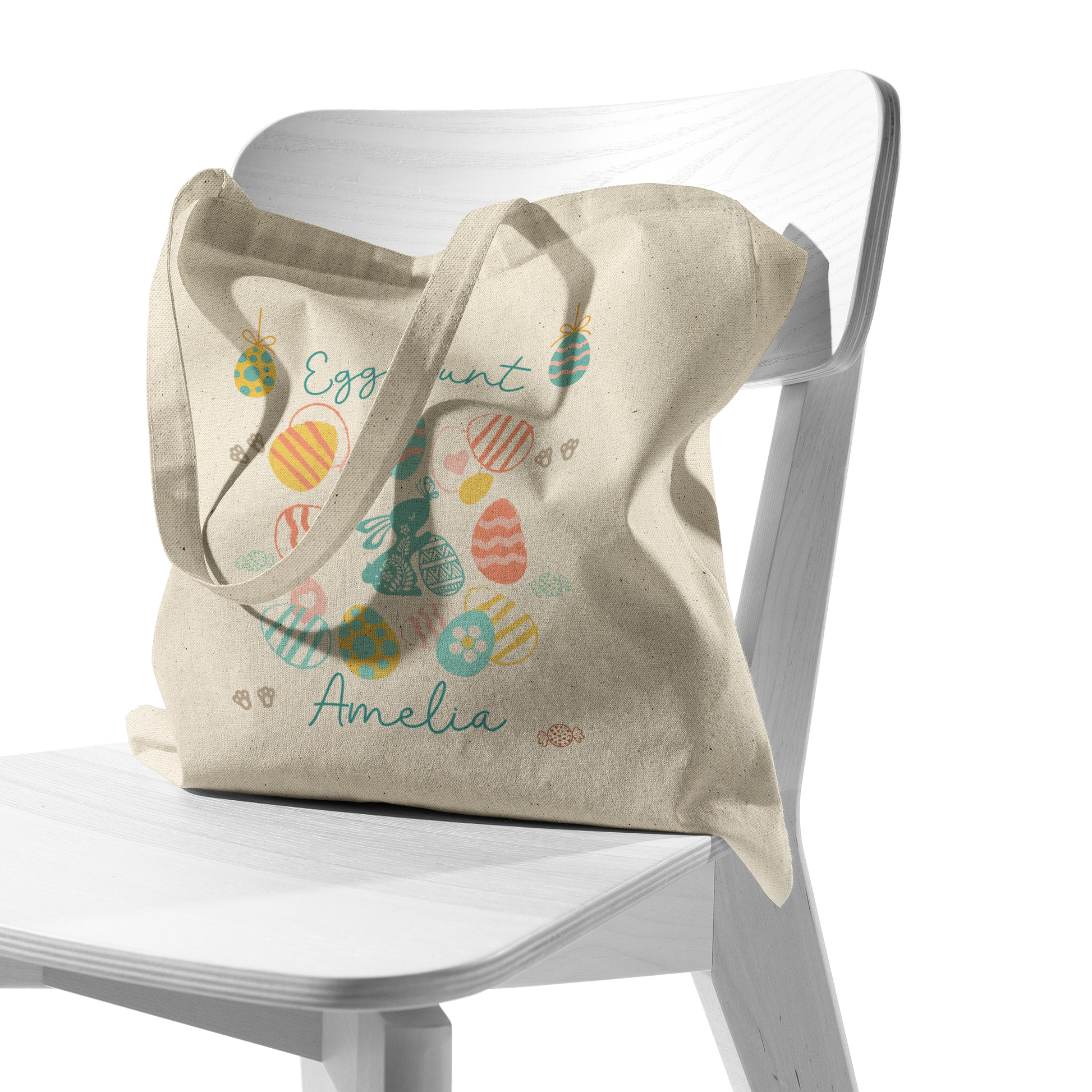 Easter_tote_bag_Kids_custom_name_CottonTote_S_Chair_AS_Mockup.png