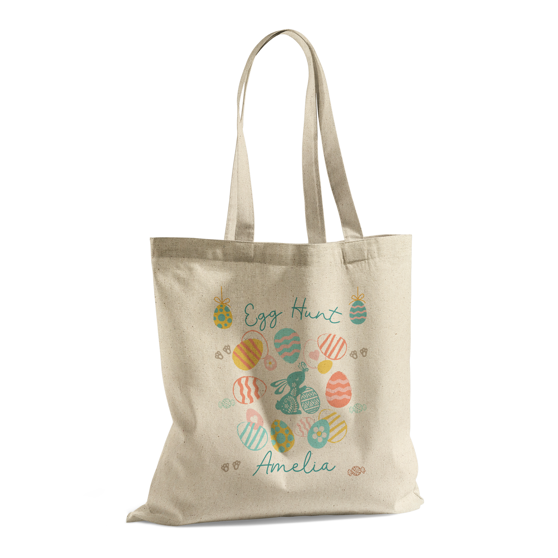 Easter_tote_bag_Kids_custom_name_CottonTote_S_StandingTransparent_Mockup.png