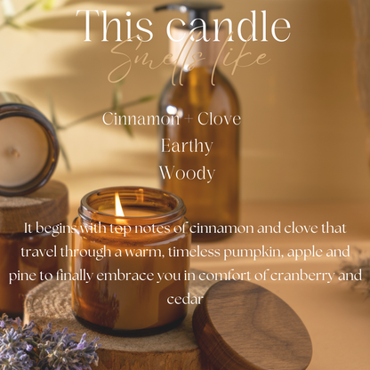 Black Cat Halloween Candle Gift - Haunted Library Witchy Cat Mom - Bookish Gifts