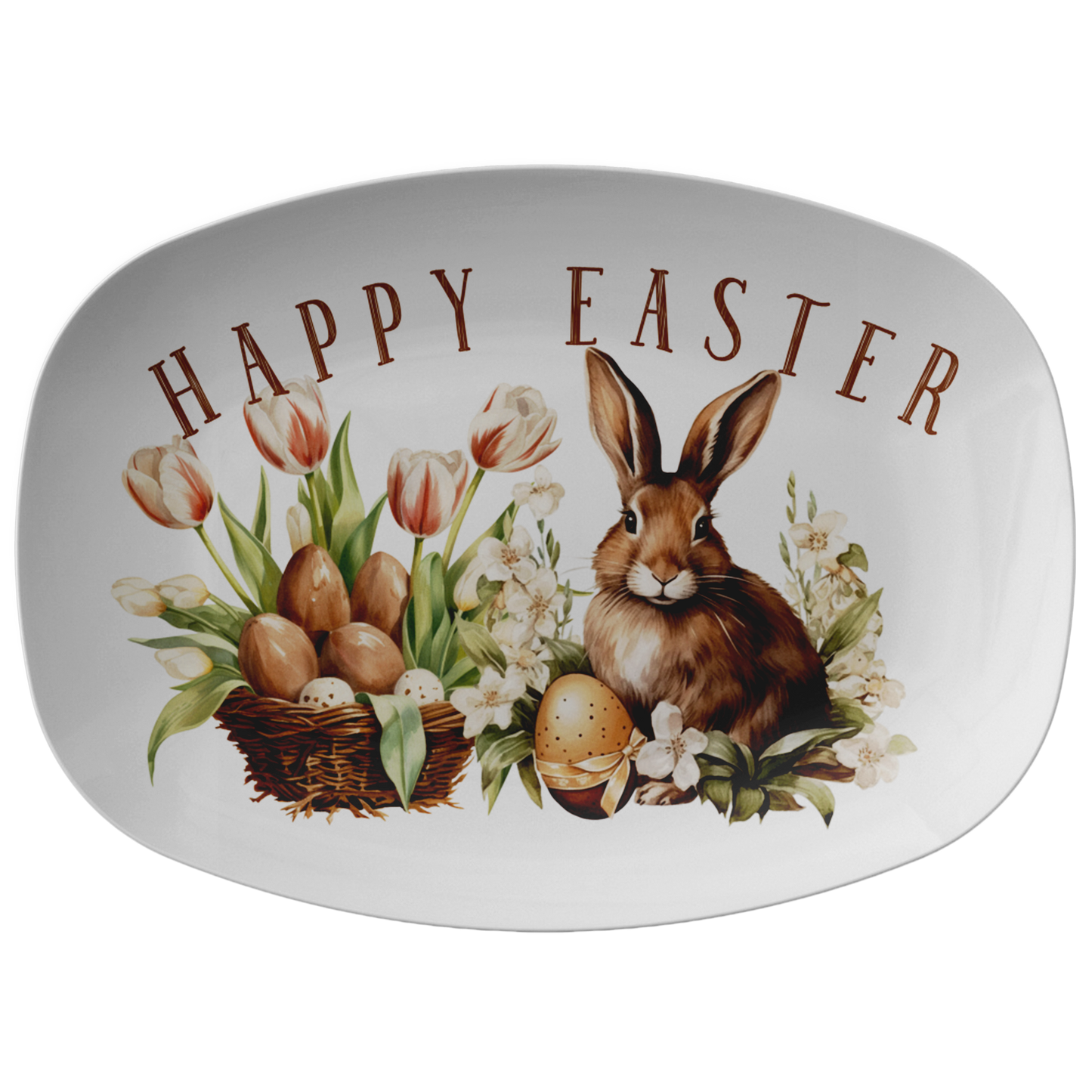 Happy_easter_bunny_Plate_Gift_Table_Sett_Flat_Mockup.png