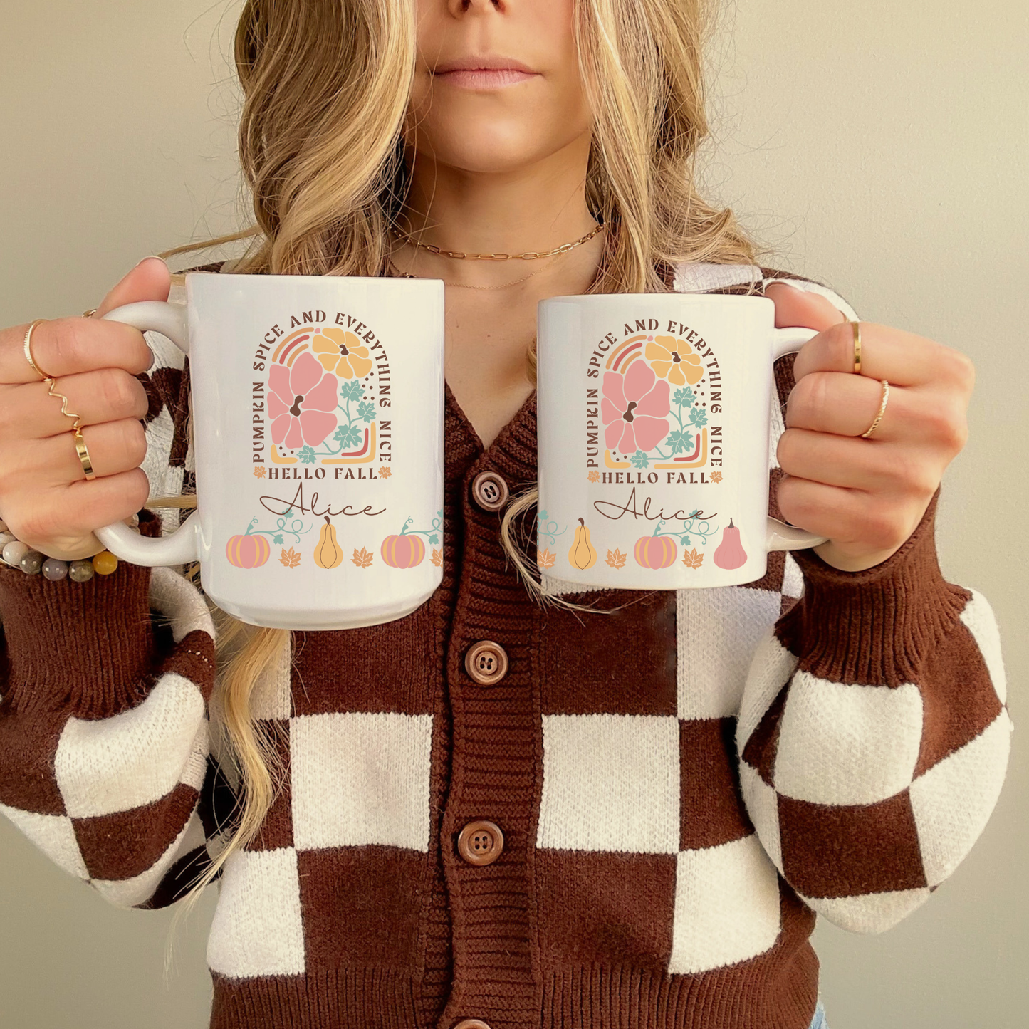Pumpkin Spice Fall Coffee Mug - Thanksgiving Appreciation Favors