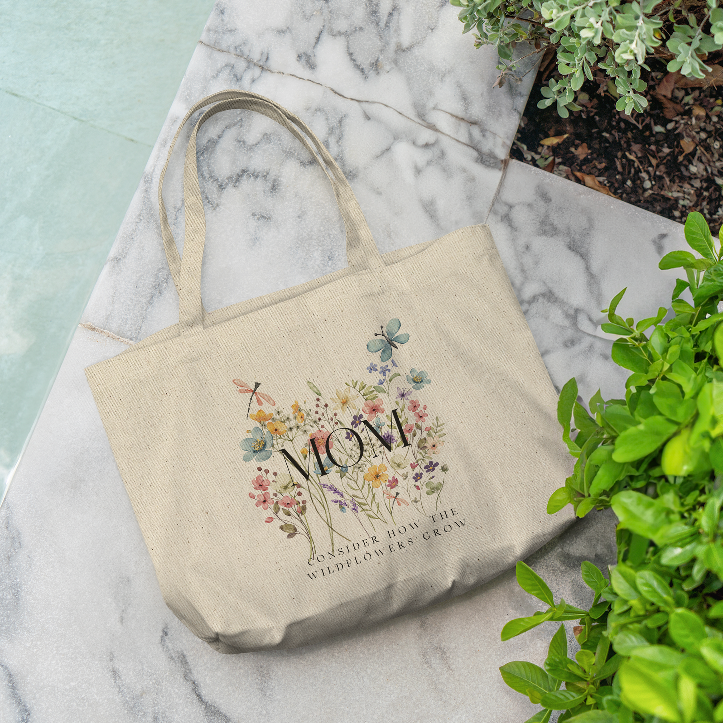 Mom_Tote_Bag_Floral_Design_Bible_Verse_G_CottonTote_L_Pool_Mockup.png