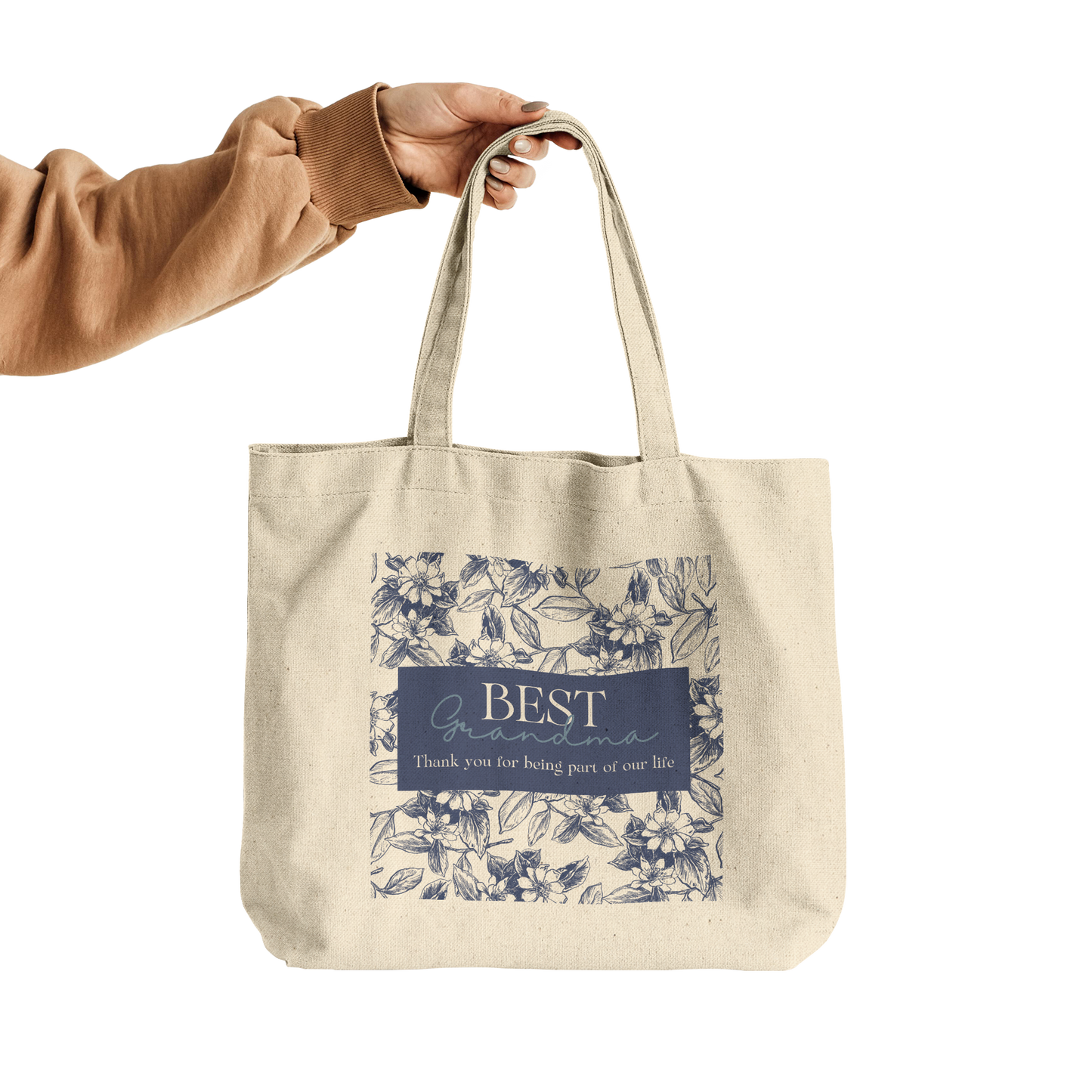 Nana_Tote_bag_gift-_Blue_Toile_Tote_for__CottonTote_L_HandTransparent_Mockup.png