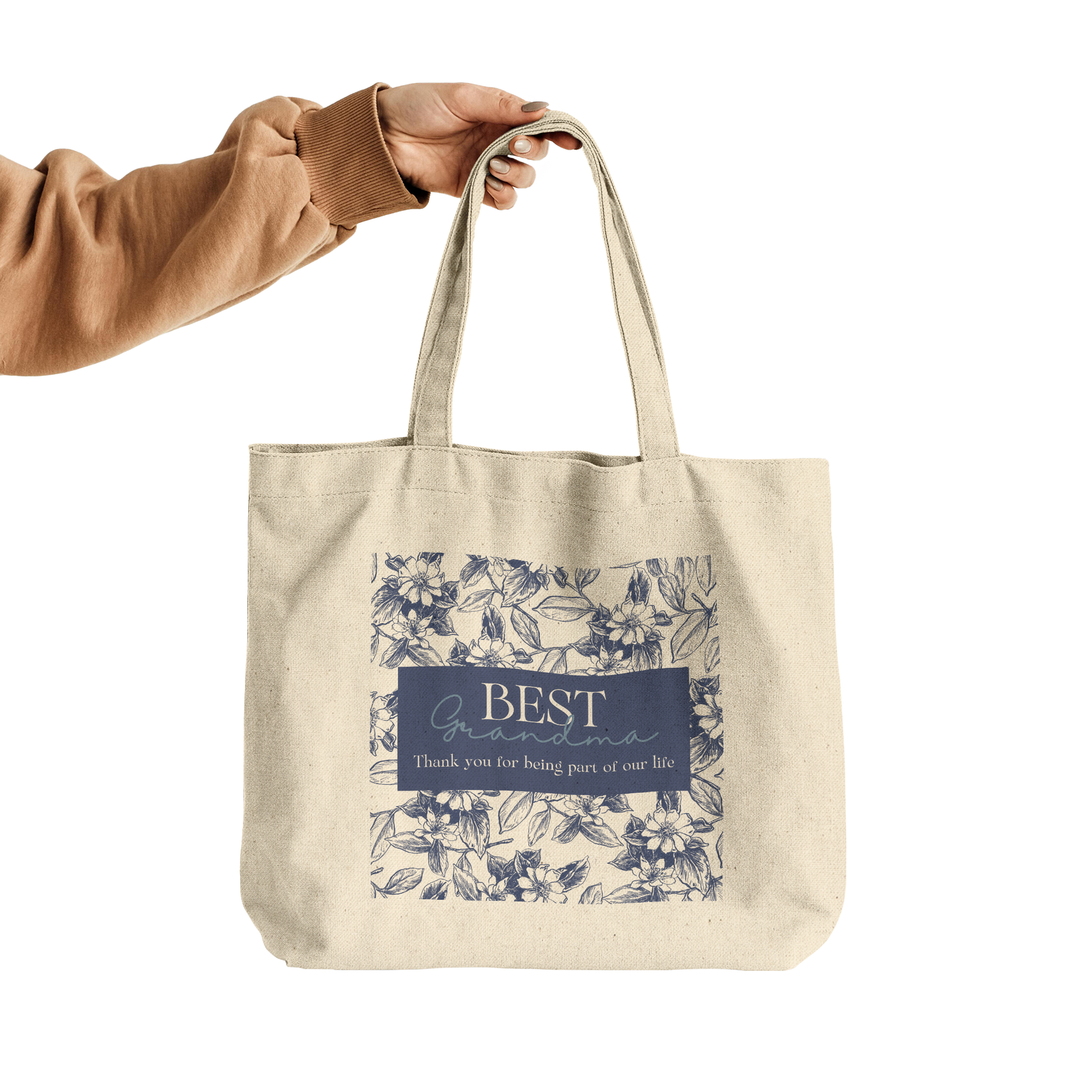 Nana_Tote_bag_gift-_Blue_Toile_Tote_for__CottonTote_L_HandTransparent_Mockup.png