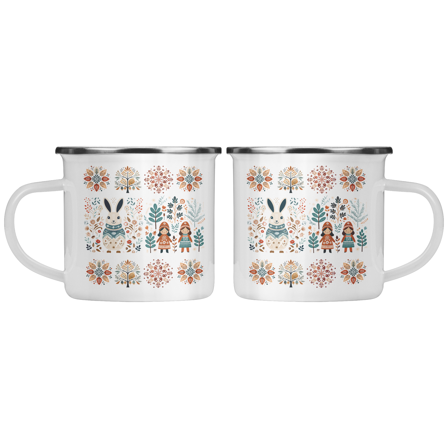 Rabbit_Camp_Mug_Nordic_Folk_Art_Gift_Bun_Camping_Mug_FrontBack_Mockup.png