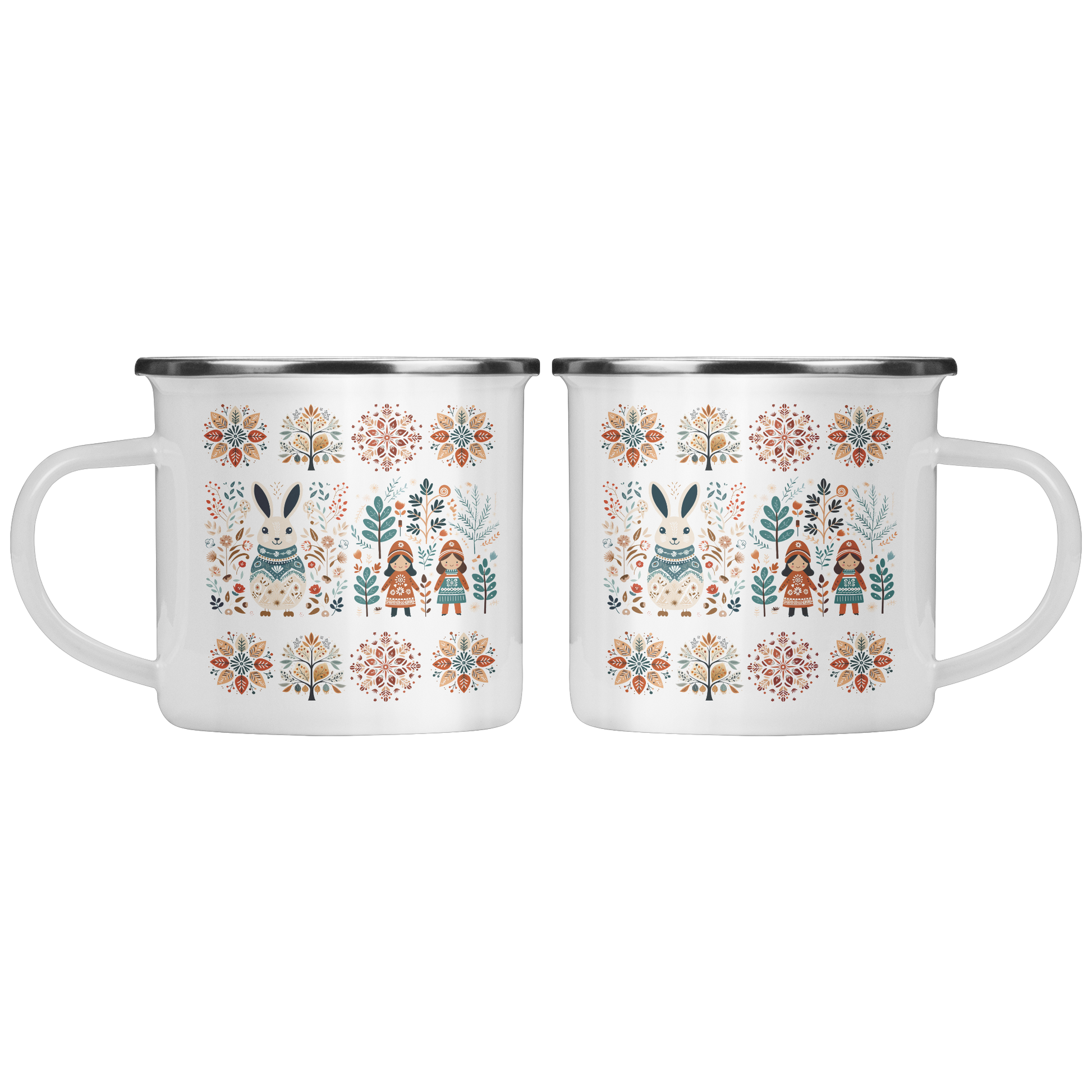 Rabbit_Camp_Mug_Nordic_Folk_Art_Gift_Bun_Camping_Mug_FrontBack_Mockup.png