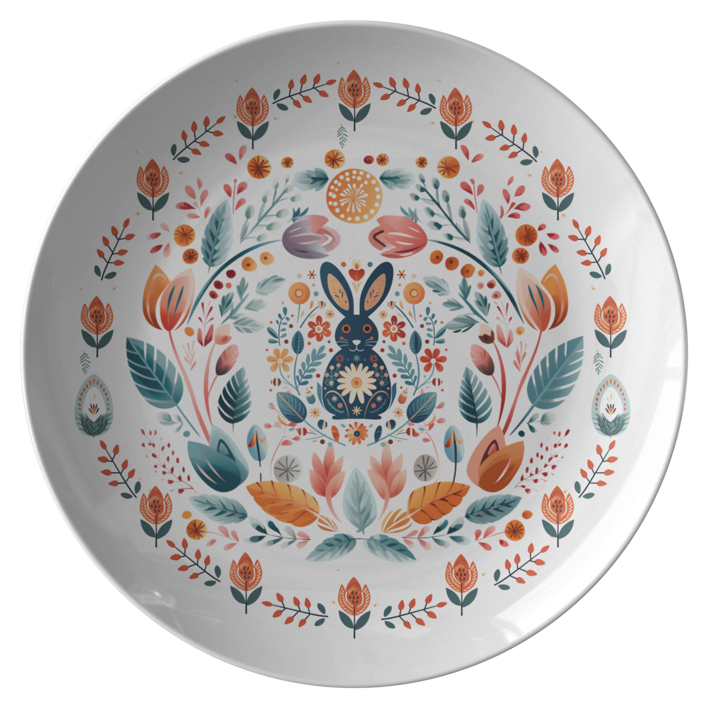 Rabbit_Scandinavian_Folk_Art_Plate_Gift__Flat_Mockup.png